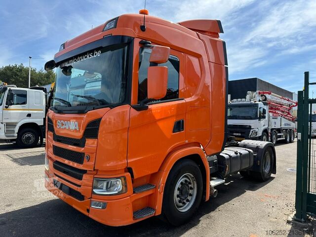 Стандарт-СЗМ Scania G450 RETARDER - CG20 - *494.000km* - FRIGO - SP...