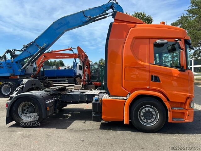 Стандарт-СЗМ Scania G450 RETARDER - CG20 - *494.000km* - FRIGO - SP...