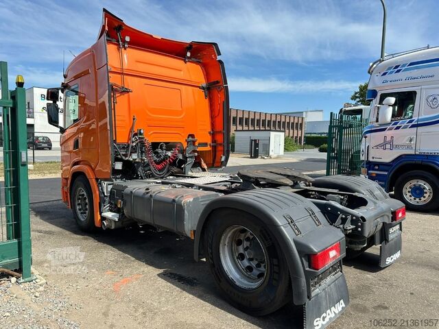 Стандарт-СЗМ Scania G450 RETARDER - CG20 - *494.000km* - FRIGO - SP...