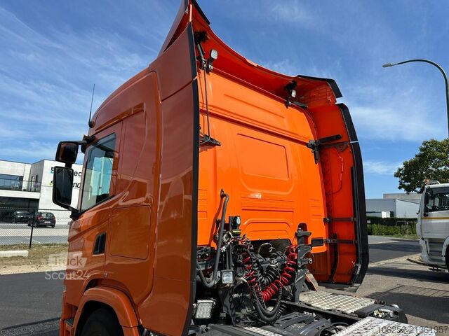 Стандарт-СЗМ Scania G450 RETARDER - CG20 - *494.000km* - FRIGO - SP...