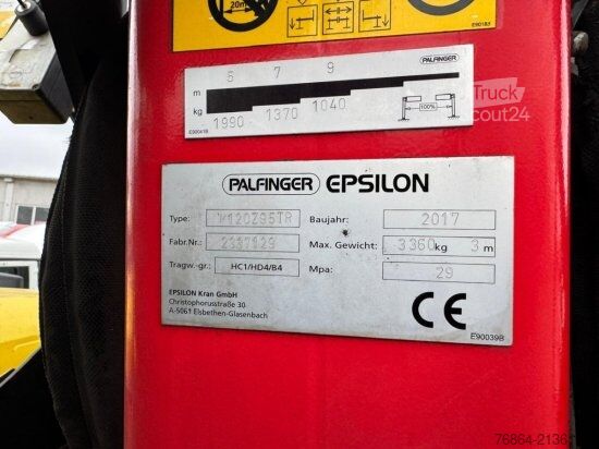 Саміоскид MAN TGS 26.500 6X2, PALFINGER-ABROLLKIPPER MIT KRAN,  LENK-LIFTACHSE, EURO 6