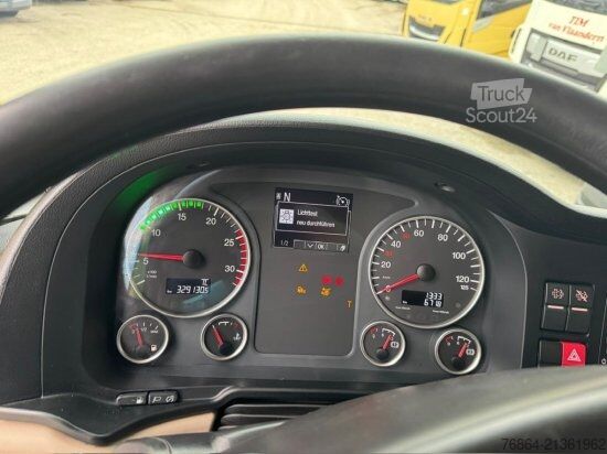 Саміоскид MAN TGS 26.500 6X2, PALFINGER-ABROLLKIPPER MIT KRAN,  LENK-LIFTACHSE, EURO 6