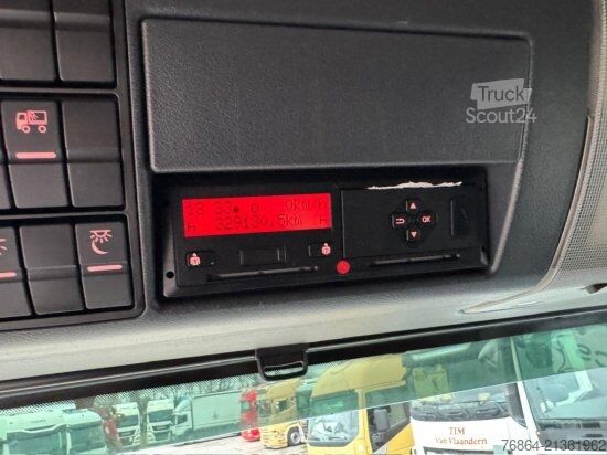 Саміоскид MAN TGS 26.500 6X2, PALFINGER-ABROLLKIPPER MIT KRAN,  LENK-LIFTACHSE, EURO 6