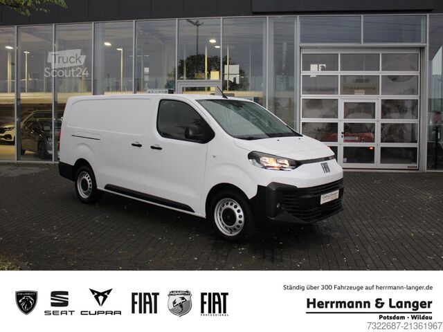 Panelinis furgonas Fiat Scudo L3 Kasten 2.0 Techno Navi Paket + City Paket