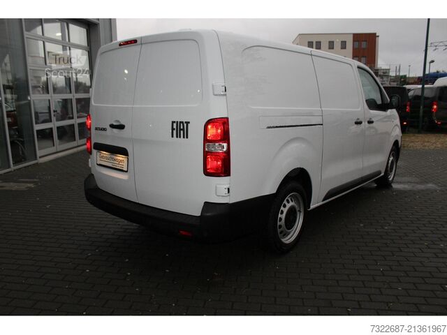 Panelinis furgonas Fiat Scudo L3 Kasten 2.0 Techno Navi Paket + City Paket