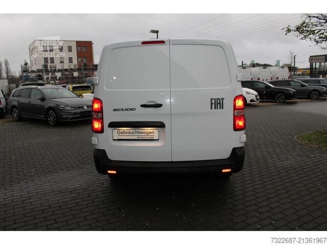 Panelinis furgonas Fiat Scudo L3 Kasten 2.0 Techno Navi Paket + City Paket