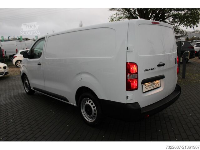 Panelinis furgonas Fiat Scudo L3 Kasten 2.0 Techno Navi Paket + City Paket