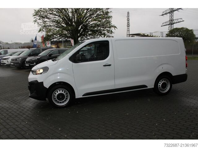 Panelinis furgonas Fiat Scudo L3 Kasten 2.0 Techno Navi Paket + City Paket