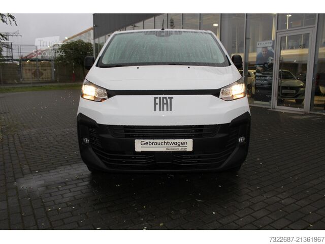 Panelinis furgonas Fiat Scudo L3 Kasten 2.0 Techno Navi Paket + City Paket