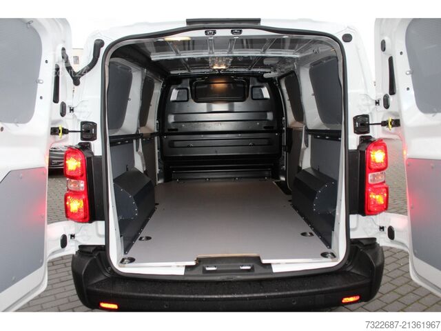 Panelinis furgonas Fiat Scudo L3 Kasten 2.0 Techno Navi Paket + City Paket