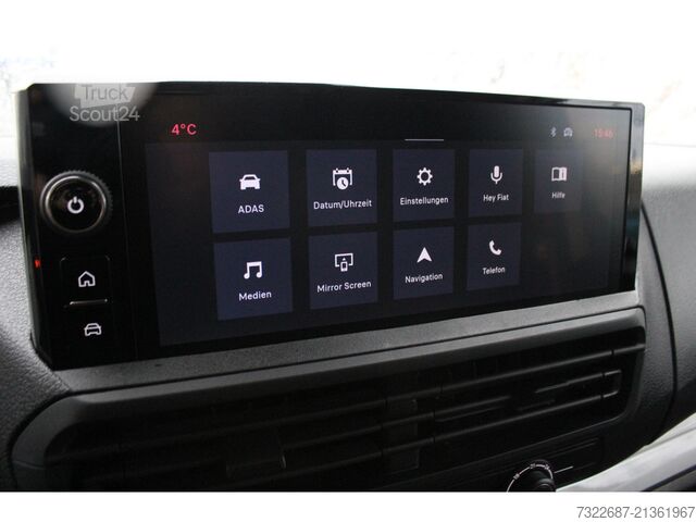 Panelinis furgonas Fiat Scudo L3 Kasten 2.0 Techno Navi Paket + City Paket