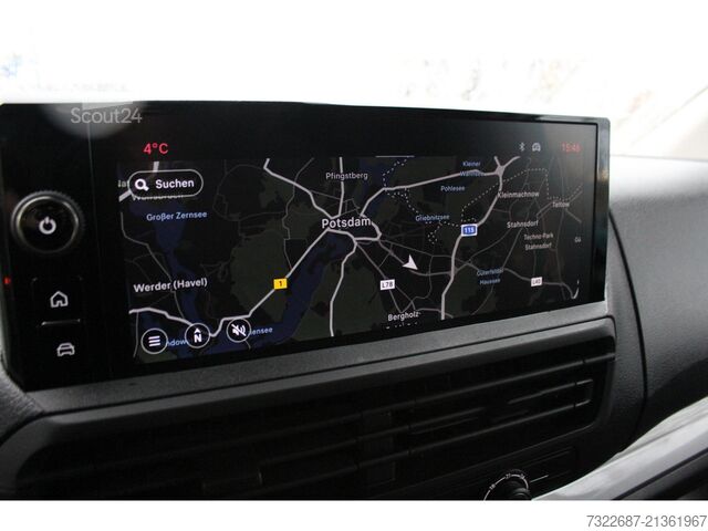 Panelinis furgonas Fiat Scudo L3 Kasten 2.0 Techno Navi Paket + City Paket