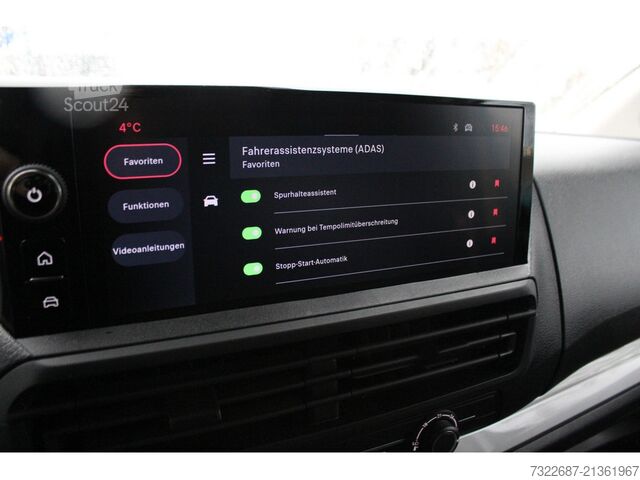 Panelinis furgonas Fiat Scudo L3 Kasten 2.0 Techno Navi Paket + City Paket