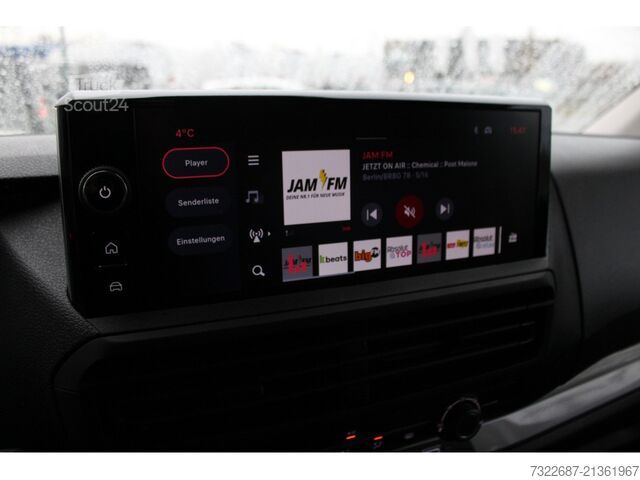 Panelinis furgonas Fiat Scudo L3 Kasten 2.0 Techno Navi Paket + City Paket