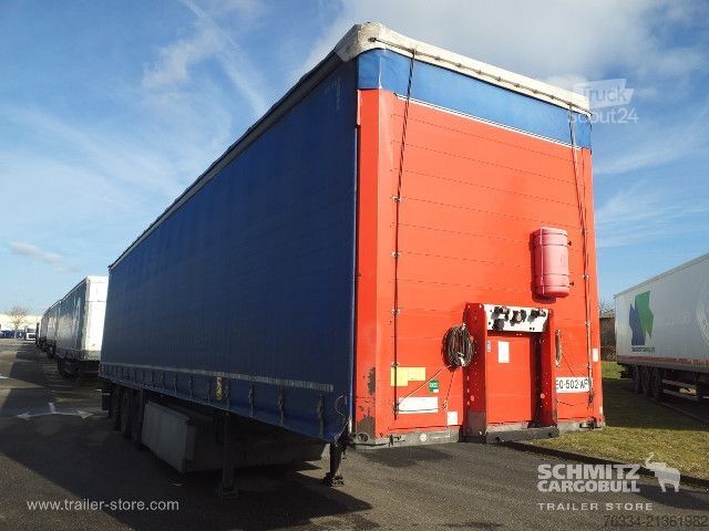 Semi-remorque bâchée Schmitz Cargobull Semitrailer Curtainsider Standard