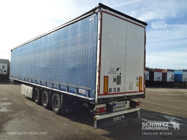 Semi-remorque bâchée Schmitz Cargobull Semitrailer Curtainsider Standard
