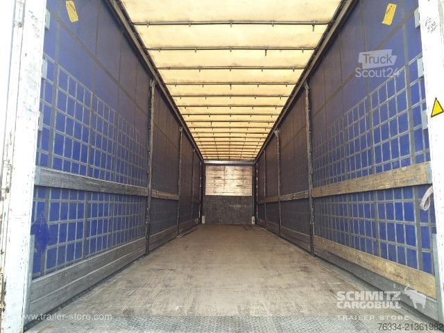 Semi-remorque bâchée Schmitz Cargobull Semitrailer Curtainsider Standard
