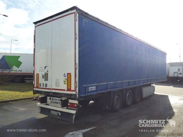 Semi-remorque bâchée Schmitz Cargobull Semitrailer Curtainsider Standard