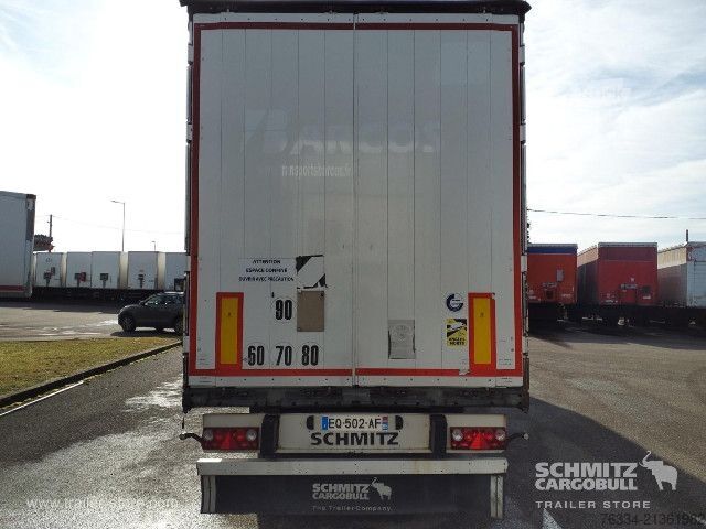 Semi-remorque bâchée Schmitz Cargobull Semitrailer Curtainsider Standard