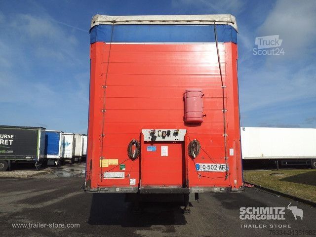 Semi-remorque bâchée Schmitz Cargobull Semitrailer Curtainsider Standard