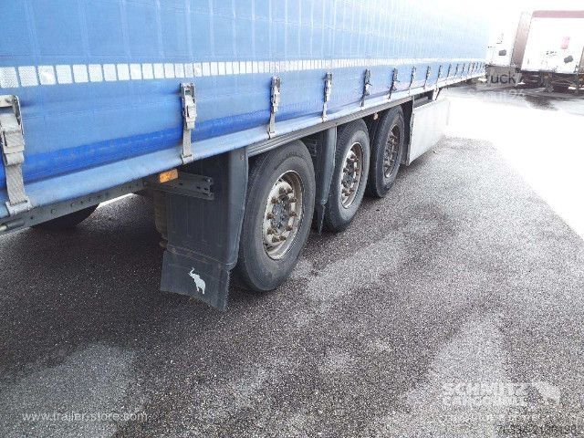Semi-remorque bâchée Schmitz Cargobull Semitrailer Curtainsider Standard