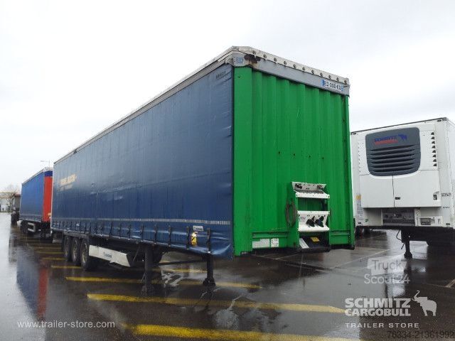 Odprta polprikolica s ponjavo Krone Semitrailer Curtainsider Standard