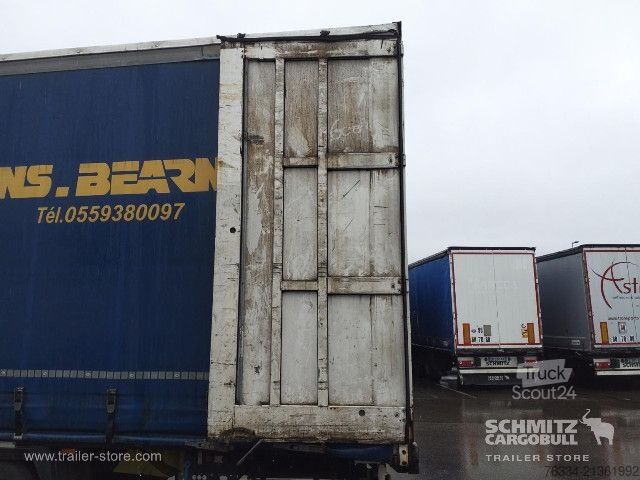 Odprta polprikolica s ponjavo Krone Semitrailer Curtainsider Standard