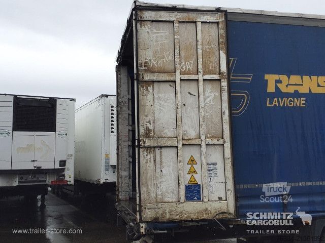 Odprta polprikolica s ponjavo Krone Semitrailer Curtainsider Standard