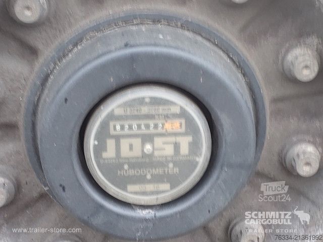 Odprta polprikolica s ponjavo Krone Semitrailer Curtainsider Standard