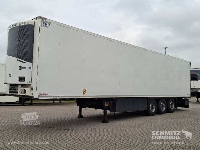 Kylsläpvagn Schmitz Cargobull Tiefkühler Multitemp