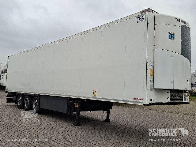 Kylsläpvagn Schmitz Cargobull Tiefkühler Multitemp