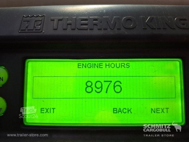 Kylsläpvagn Schmitz Cargobull Tiefkühler Multitemp