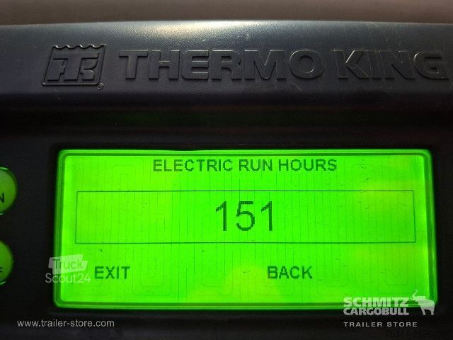 Kylsläpvagn Schmitz Cargobull Tiefkühler Multitemp