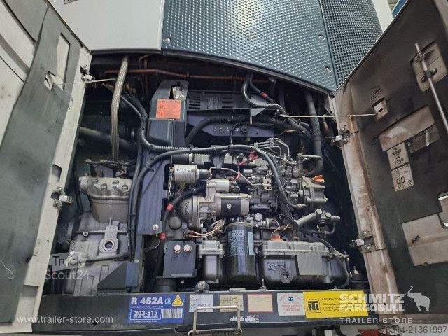 Kylsläpvagn Schmitz Cargobull Tiefkühler Multitemp