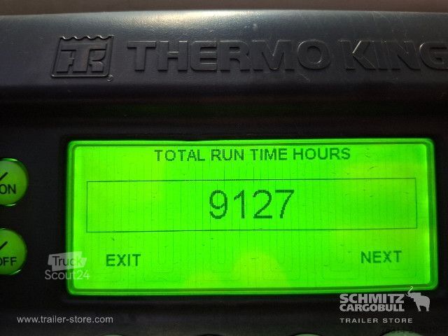 Kylsläpvagn Schmitz Cargobull Tiefkühler Multitemp