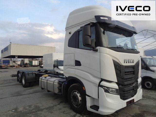 Chasis de camión IVECO S-WAY AS260S51Y/FP