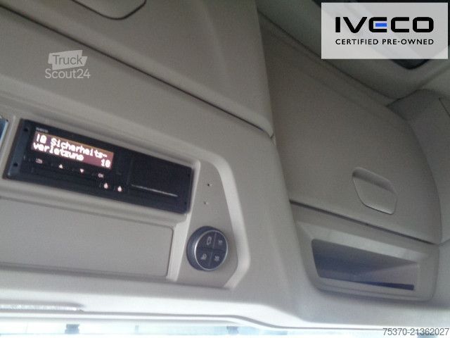 Chasis de camión IVECO S-WAY AS260S51Y/FP