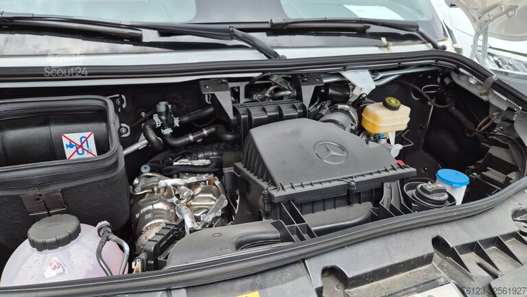Hög tak skåpbil MERCEDES-BENZ Sprinter III Kasten  519 CDI RWD 4x 4 Allrad
