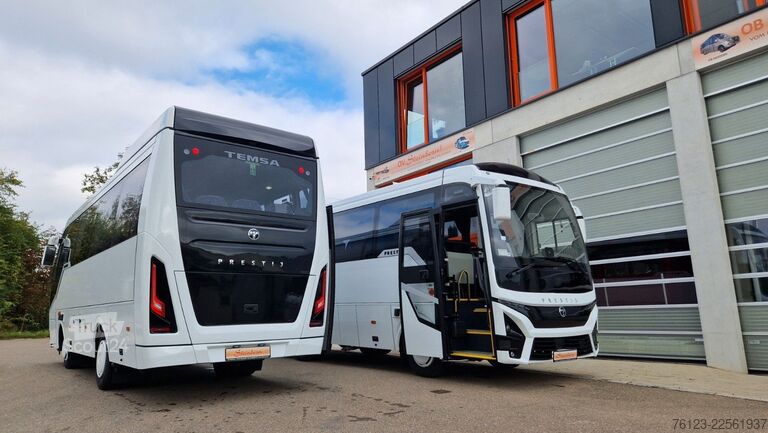 Autocar TEMSA 5 units Prestij SX,Novo Lux, Daily, Atego