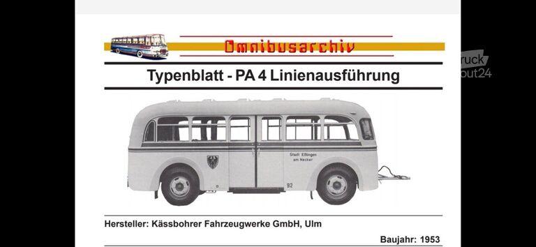 Caravane Kässbohrer PA 4