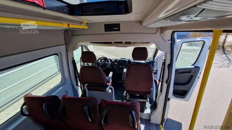 Minibus FIAT Opel Movano 18 SS  in Stock Fiat Ducato