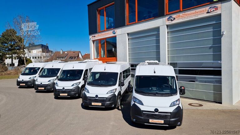Minibus FIAT Opel Movano 18 SS  in Stock Fiat Ducato