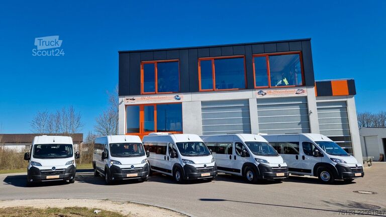 Minibus FIAT Opel Movano 18 SS  in Stock Fiat Ducato