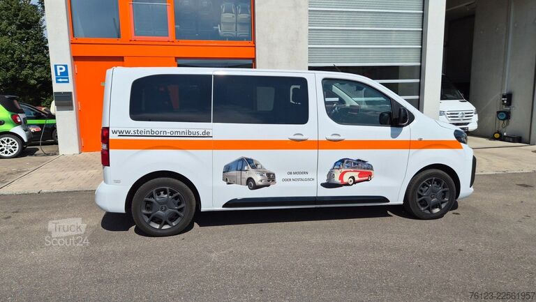 Minibus Citroën SpaceTourer Opel Zafira Plus M 9 Sitzer