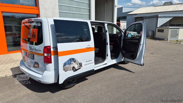 Minibus Citroën SpaceTourer Opel Zafira Plus M 9 Sitzer