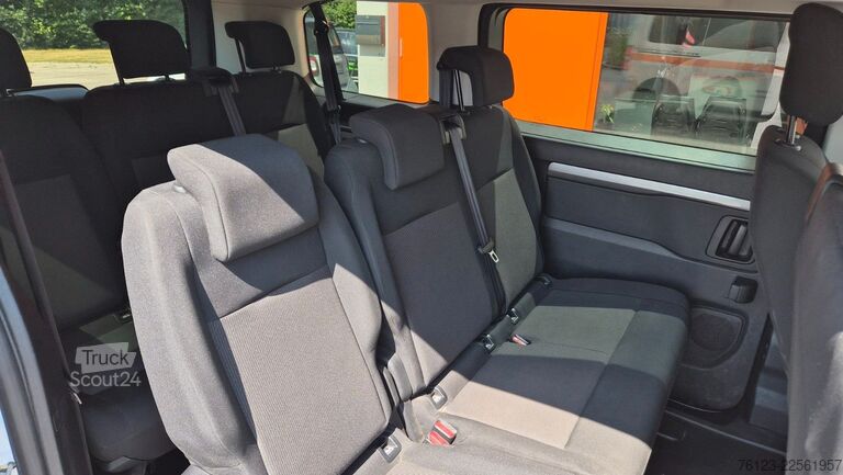Minibús Citroën SpaceTourer Opel Zafira Plus M 9 Sitzer