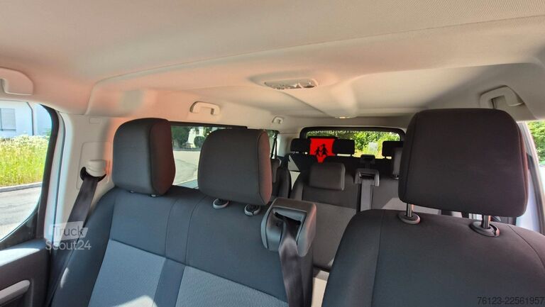 Minibús Citroën SpaceTourer Opel Zafira Plus M 9 Sitzer