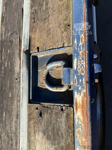 Alustan perävaunu ASCA DEMICO C219BA 19T - 2-achsen PRITSCHE + TWISTLOCKS - A...