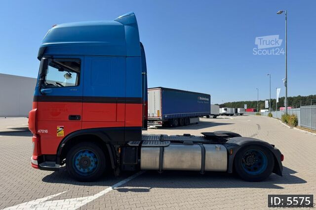 Standard-SZM DAF XF440 SSC, Euro 6, / Mega / 2 Tanks / Standklima