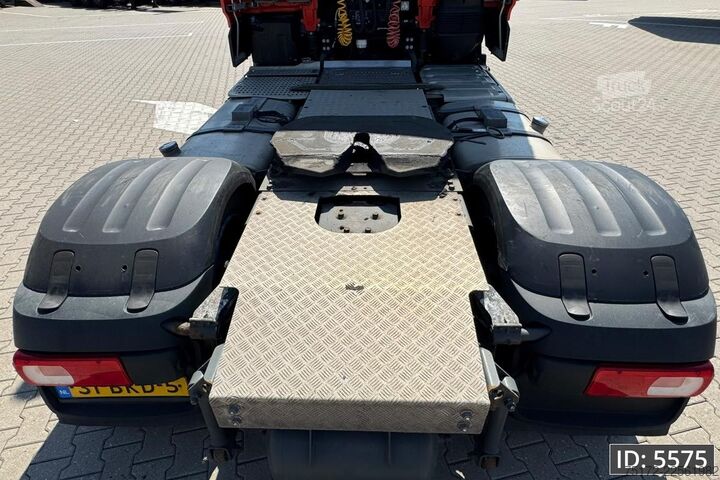 Standard-SZM DAF XF440 SSC, Euro 6, / Mega / 2 Tanks / Standklima